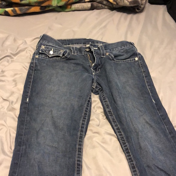 Men’s true religion jeans size 32 - Picture 5 of 5
